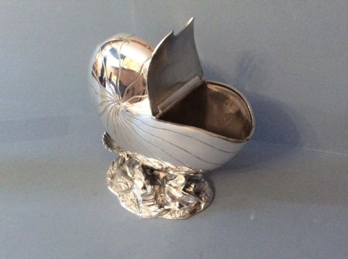 ANTIQUE VICTORIAN SILVERPLATED SPOON WARMER - ADDITIONAL PHOTO 2