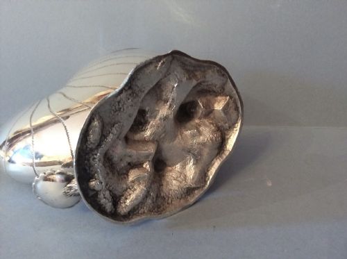 ANTIQUE VICTORIAN SILVERPLATED SPOON WARMER - ADDITIONAL PHOTO 4