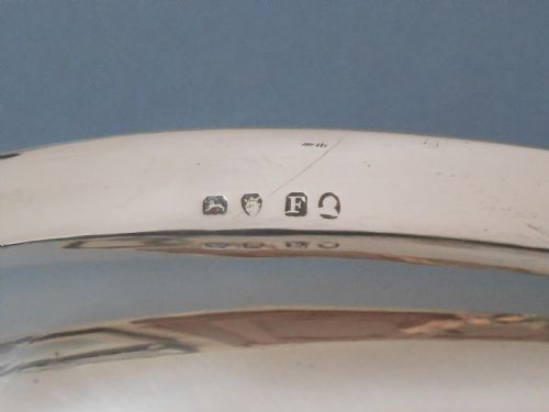 LARGE GEORGIAN SOLID SILVER BASKET 1801 - ADDITIONAL PHOTO 4
