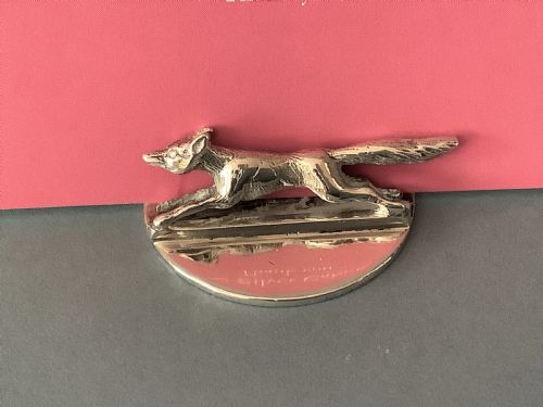 ANTIQUE SILVER MENU HOLDERS FOX AND HOUNDS - ADDITIONAL PHOTO 4