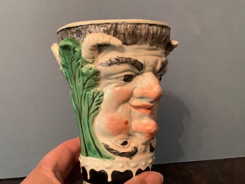 EARLY 19TH CENTURY METAMORPHOSE STIRRUP CUP - ADDITIONAL PHOTO 3