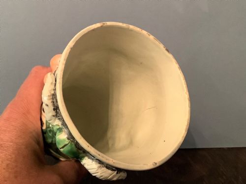 EARLY 19TH CENTURY METAMORPHOSE STIRRUP CUP - ADDITIONAL PHOTO 4