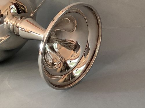 SOLID SILVER ART DECO TROPHY CUP - ADDITIONAL PHOTO 3