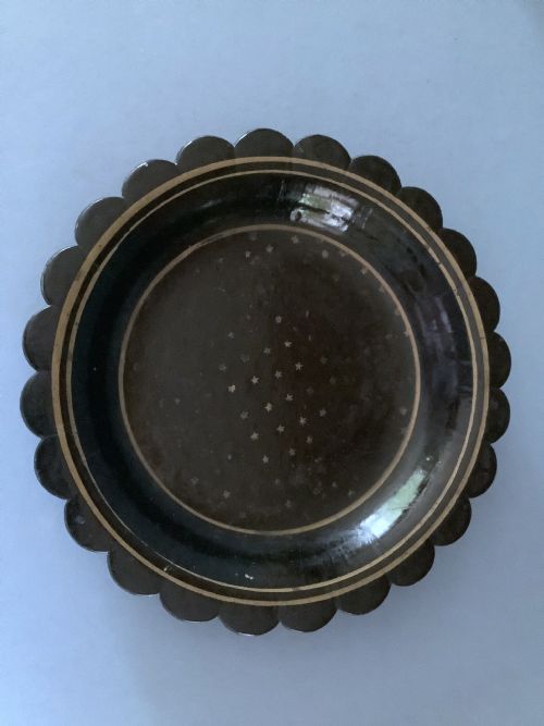 PAIR OF GEORGIAN PAPIER MACHE WINE COASTERS - ADDITIONAL PHOTO 1