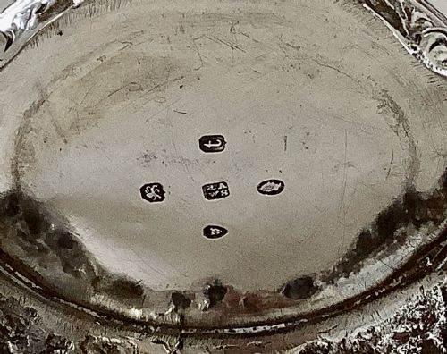 WILLIAM IV SILVER TEAPOT 1834 - ADDITIONAL PHOTO 4