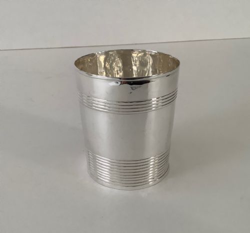 GEORGE II SILVER BEAKER 1813 - ADDITIONAL PHOTO 1