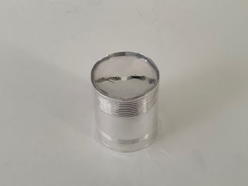 GEORGE II SILVER BEAKER 1813 - ADDITIONAL PHOTO 2