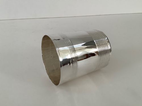 GEORGE II SILVER BEAKER 1813 - ADDITIONAL PHOTO 4
