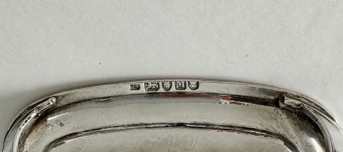 GEORGIAN SOLID SILVER TEAPOT AND STAND 1807 - ADDITIONAL PHOTO 3