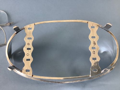 UNUSUAL ANTIQUE GEORGIAN SILVER TOAST RACK - ADDITIONAL PHOTO 1