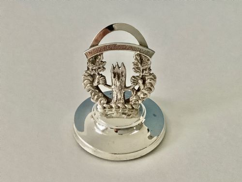 SOLID SILVER MENU HOLDERS - ADDITIONAL PHOTO 4
