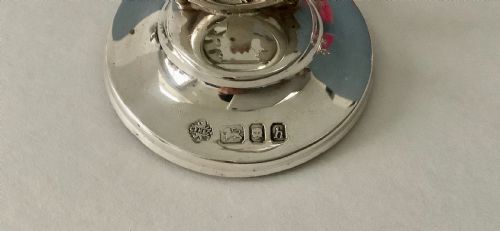 SOLID SILVER MENU HOLDERS - ADDITIONAL PHOTO 6
