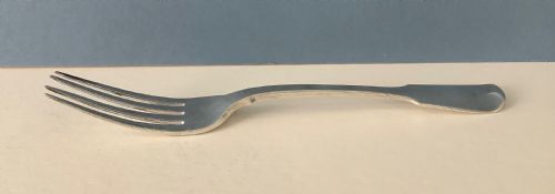 SET OF TWELVE YORK SILVER DINNER FORKS 1836 - ADDITIONAL PHOTO 4