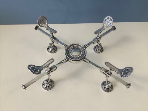 antique georgian silver dish cross - CATEGORY: ANTIQUE SILVER - DATED GEORGIAN