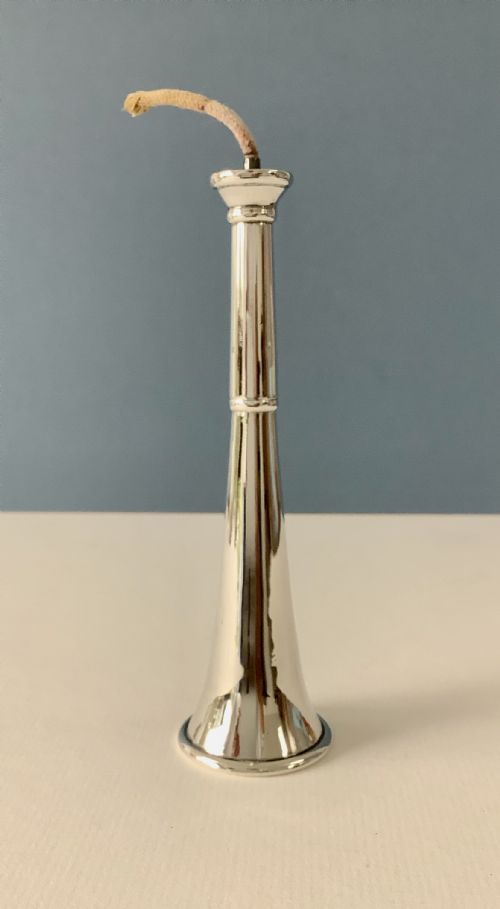 ANTIQUE SOLID SILVER VICTORIAN NOVELTY TABLE LIGHTER - ADDITIONAL PHOTO 3