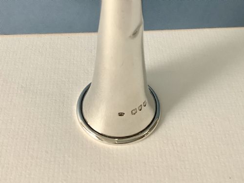 ANTIQUE SOLID SILVER VICTORIAN NOVELTY TABLE LIGHTER - ADDITIONAL PHOTO 4
