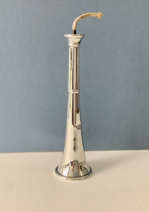 ANTIQUE SOLID SILVER VICTORIAN NOVELTY TABLE LIGHTER - ADDITIONAL PHOTO 5
