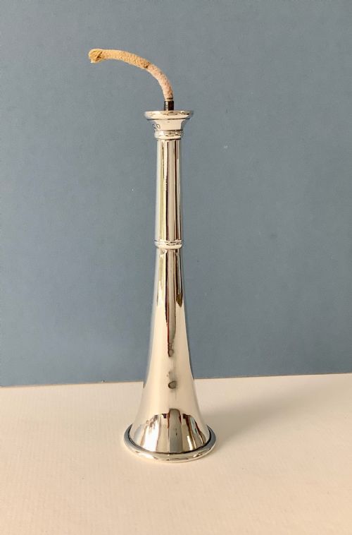ANTIQUE SOLID SILVER VICTORIAN NOVELTY TABLE LIGHTER - ADDITIONAL PHOTO 6