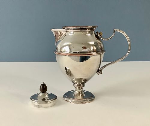 ANTIQUE WAS BENSON HOT WATER JUG - ADDITIONAL PHOTO 1