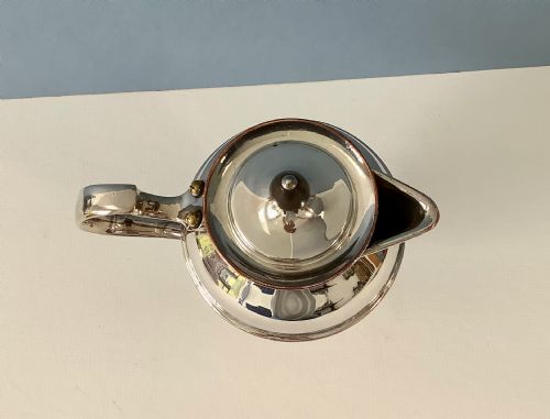ANTIQUE WAS BENSON HOT WATER JUG - ADDITIONAL PHOTO 2