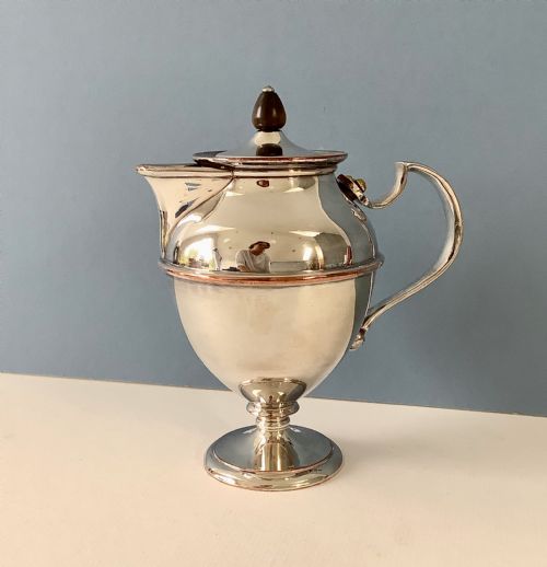 ANTIQUE WAS BENSON HOT WATER JUG - ADDITIONAL PHOTO 3