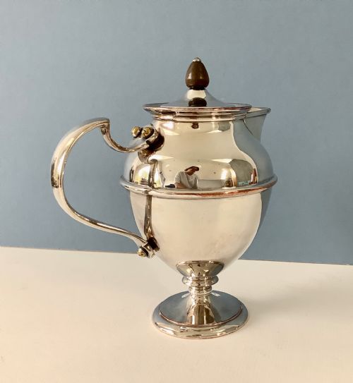 ANTIQUE WAS BENSON HOT WATER JUG - ADDITIONAL PHOTO 4