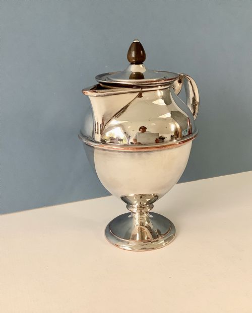 ANTIQUE WAS BENSON HOT WATER JUG - ADDITIONAL PHOTO 5