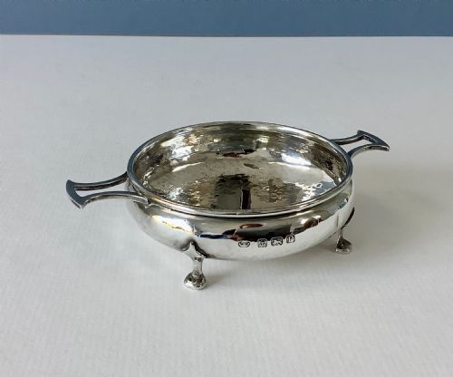 ANTIQUE SILVER QUAICH A E JONES - ADDITIONAL PHOTO 1