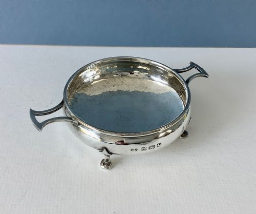 ANTIQUE SILVER QUAICH A E JONES - ADDITIONAL PHOTO 2