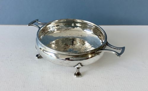 ANTIQUE SILVER QUAICH A E JONES - ADDITIONAL PHOTO 3