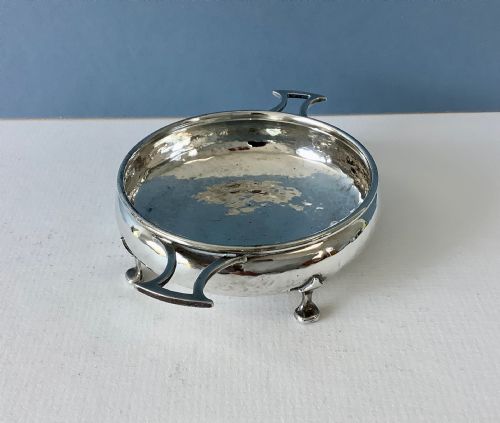 ANTIQUE SILVER QUAICH A E JONES - ADDITIONAL PHOTO 4