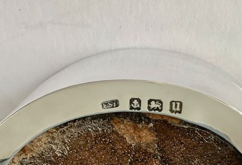 FANTASTIC PAIR OF ANTIQUE SILVER JEWELLERYTRINKET BOXES - ADDITIONAL PHOTO 4