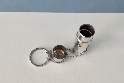ANTIQUE EDWARDIAN SILVER NEEDLE CASE - ADDITIONAL PHOTO 2