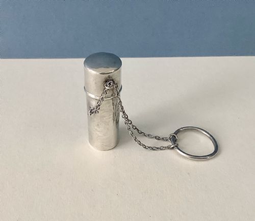 ANTIQUE EDWARDIAN SILVER NEEDLE CASE - ADDITIONAL PHOTO 5