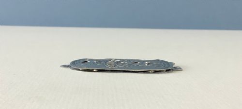 ANTIQUE VICTORIAN SOLID SILVER BILLIARDS SCORER - ADDITIONAL PHOTO 3