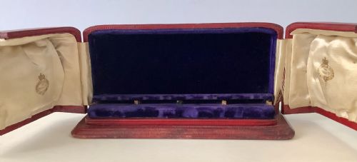ANTIQUE SILVER SENTRY BOX MENU HOLDERS SAMPSON MORDAN - ADDITIONAL PHOTO 11