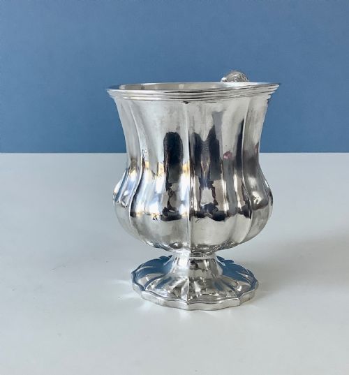 ANTIQUE SILVER WILLIAM IV CUP - ADDITIONAL PHOTO 1