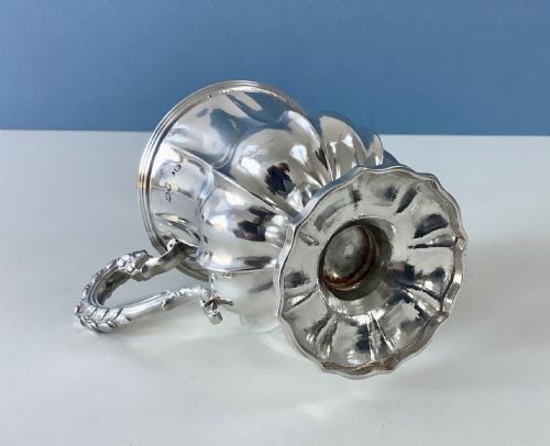 ANTIQUE SILVER WILLIAM IV CUP - ADDITIONAL PHOTO 5