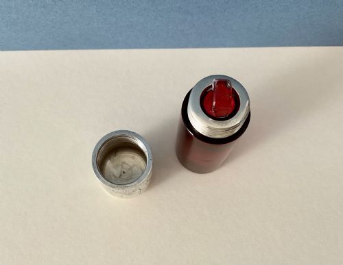 KATE GREENAWAY FOR SAMPSON MORGAN SILVER SCENT BOTTLE - ADDITIONAL PHOTO 4