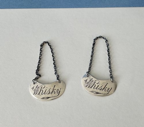 PAIR OF ANTIQUE SILVER CAPPED WHISKY NOGGINS - ADDITIONAL PHOTO 4