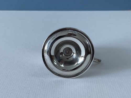 UNUSUAL ANTIQUE SILVER TABLE LIGHTER - ADDITIONAL PHOTO 2