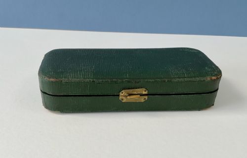 BOXED SET OF ANTIQUE SOLID SILVER DARTS - ADDITIONAL PHOTO 5