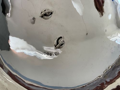 PAIR OF PAUL STORR GEORGIAN SILVER ENTREE DISHES 1792 - ADDITIONAL PHOTO 4