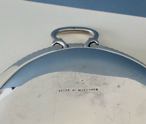 PAIR OF PAUL STORR GEORGIAN SILVER ENTREE DISHES 1792 - ADDITIONAL PHOTO 7