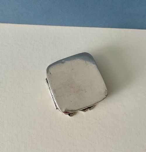 ANTIQUE SILVER POT POURRI JEWELLERY BOX - ADDITIONAL PHOTO 8