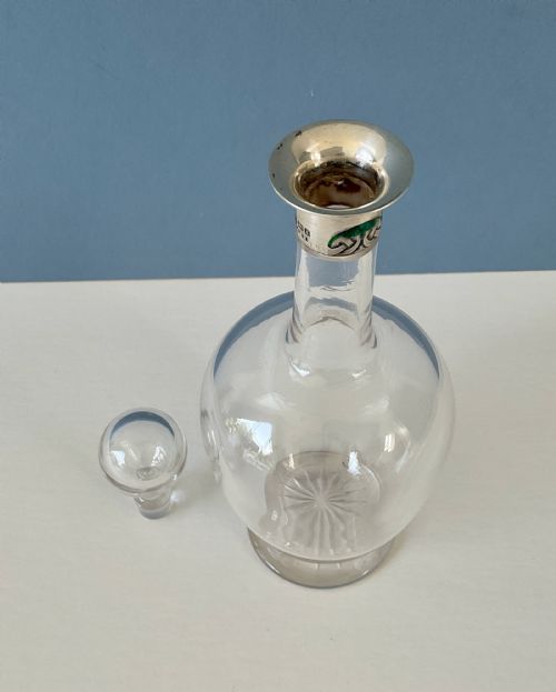 ART CRAFTS CYMRIC DECANTER ARCHIBALD KNOX FOR LIBERTY - ADDITIONAL PHOTO 1