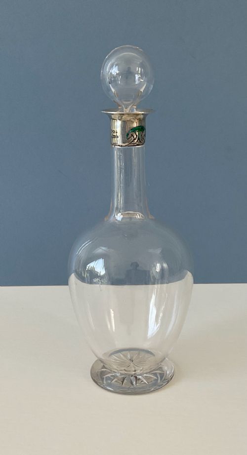 ART CRAFTS CYMRIC DECANTER ARCHIBALD KNOX FOR LIBERTY - ADDITIONAL PHOTO 4
