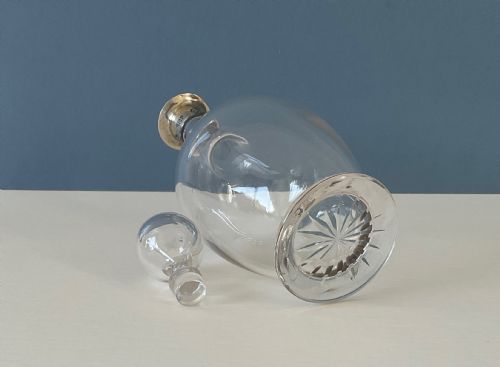 ART CRAFTS CYMRIC DECANTER ARCHIBALD KNOX FOR LIBERTY - ADDITIONAL PHOTO 5