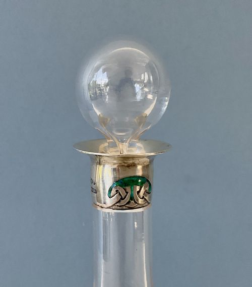 ART CRAFTS CYMRIC DECANTER ARCHIBALD KNOX FOR LIBERTY - ADDITIONAL PHOTO 7