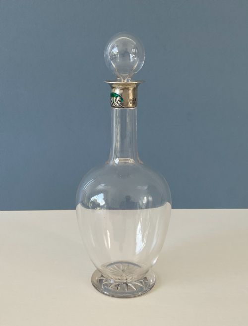 ART CRAFTS CYMRIC DECANTER ARCHIBALD KNOX FOR LIBERTY - ADDITIONAL PHOTO 9